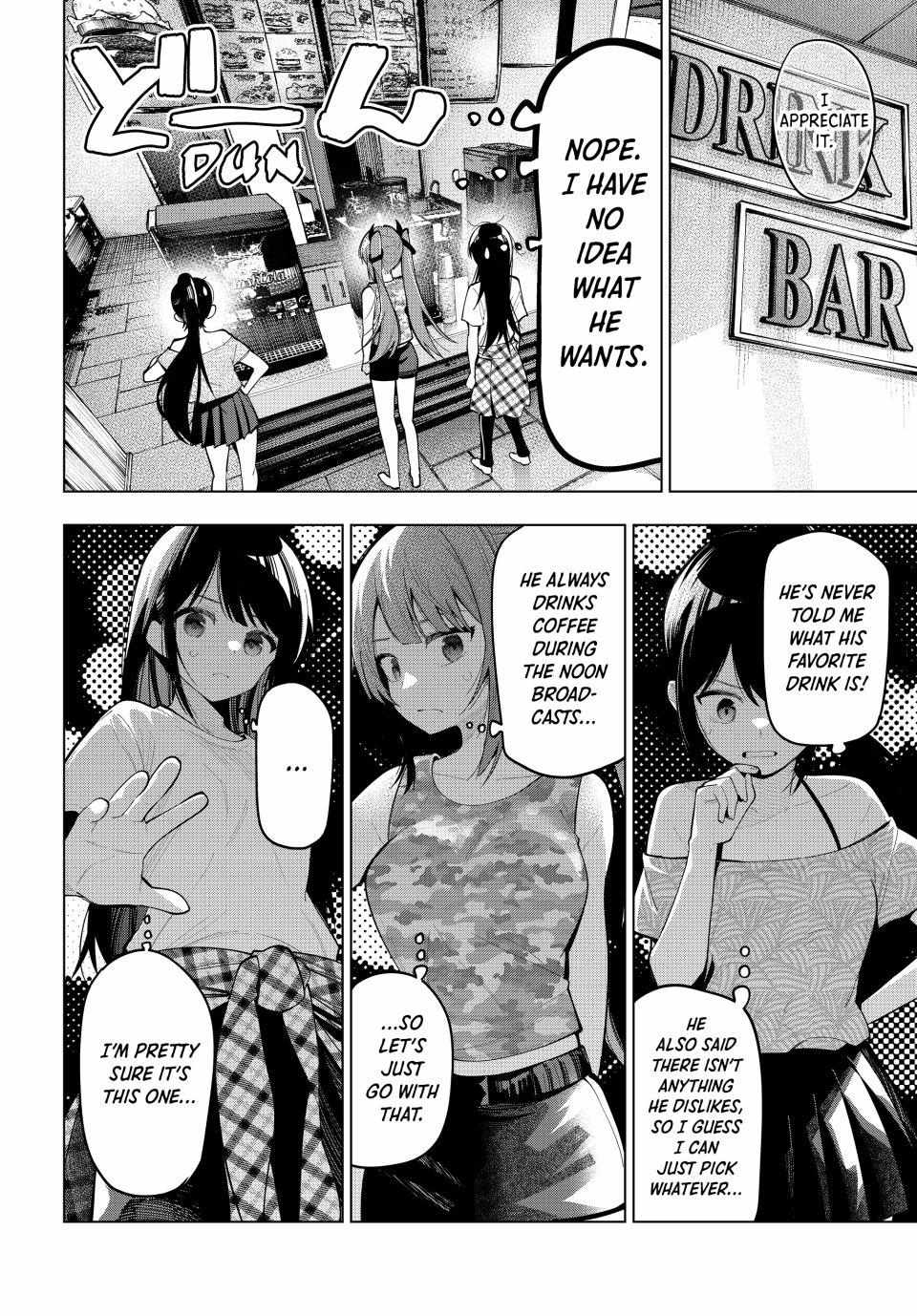 Mayonaka Heart Tune Chapter 75 image 15